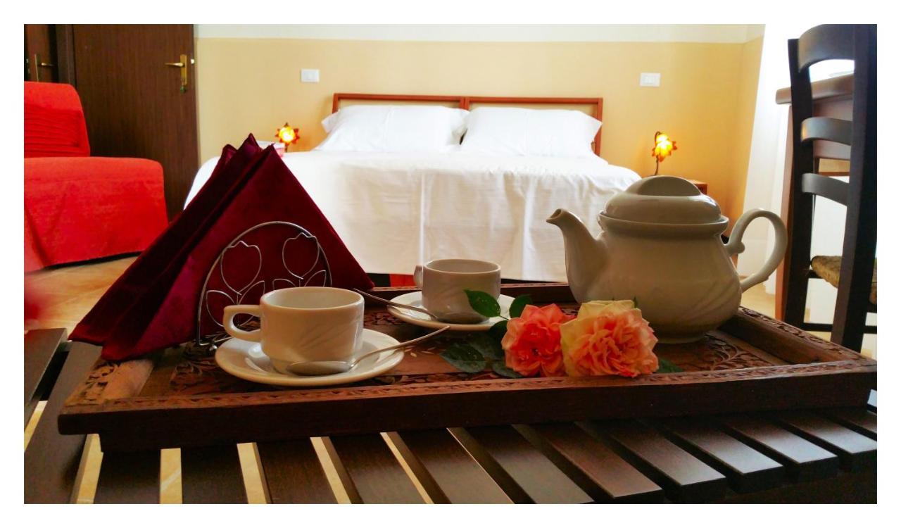 B&B Villa Maggio Vitigliano Kültér fotó