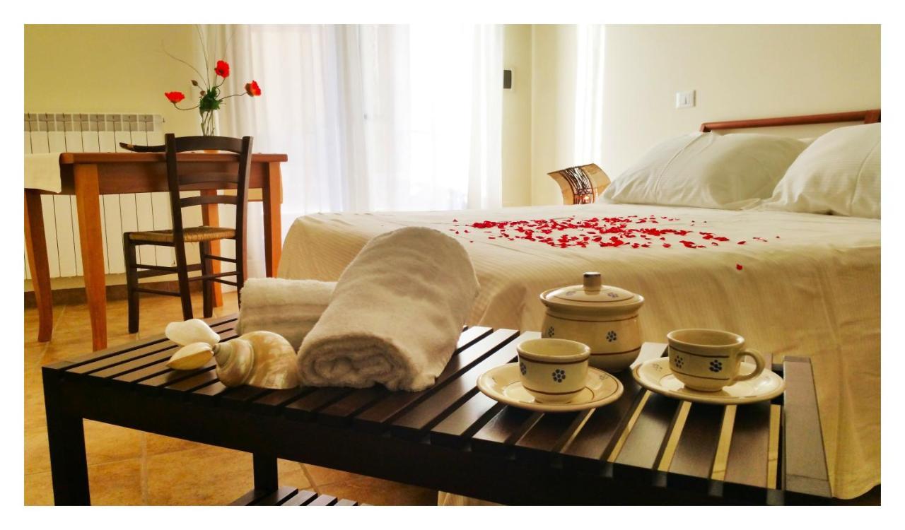 B&B Villa Maggio Vitigliano Kültér fotó